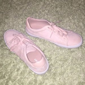 Light pink old navy sneakers